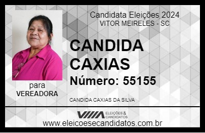 Candidato CANDIDA CAXIAS 2024 - VITOR MEIRELES - Eleições