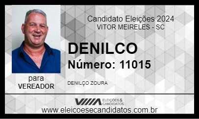 Candidato DENILCO 2024 - VITOR MEIRELES - Eleições