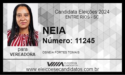 Candidato NEIA 2024 - ENTRE RIOS - Eleições