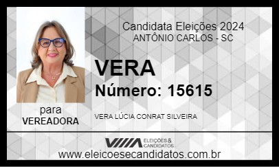 Candidato VERA 2024 - ANTÔNIO CARLOS - Eleições