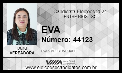 Candidato EVA 2024 - ENTRE RIOS - Eleições