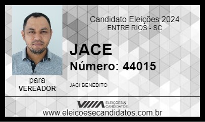 Candidato JACE 2024 - ENTRE RIOS - Eleições