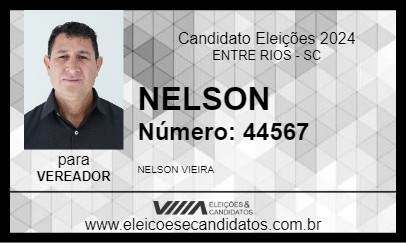 Candidato NELSON 2024 - ENTRE RIOS - Eleições