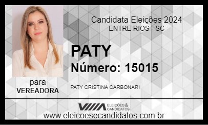 Candidato PATY 2024 - ENTRE RIOS - Eleições