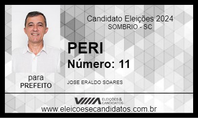 Candidato PERI 2024 - SOMBRIO - Eleições