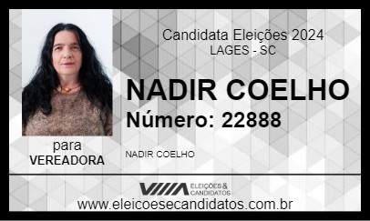 Candidato NADIR COELHO 2024 - LAGES - Eleições