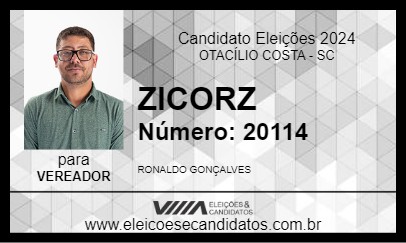 Candidato ZICORZ 2024 - OTACÍLIO COSTA - Eleições