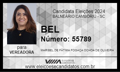 Candidato BEL 2024 - BALNEÁRIO CAMBORIÚ - Eleições