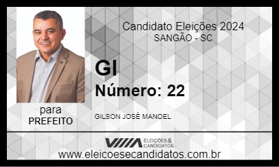 Candidato GI 2024 - SANGÃO - Eleições