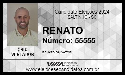 Candidato RENATO 2024 - SALTINHO - Eleições