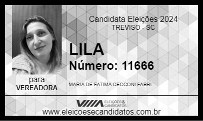 Candidato LILA 2024 - TREVISO - Eleições