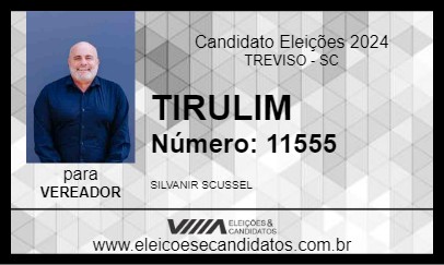 Candidato TIRULIM 2024 - TREVISO - Eleições