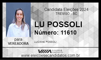 Candidato LU POSSOLI 2024 - TREVISO - Eleições