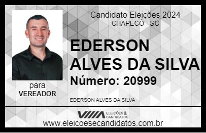 Candidato SECO 2024 - CHAPECÓ - Eleições