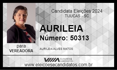 Candidato LELECA DA ITINGA 2024 - TIJUCAS - Eleições