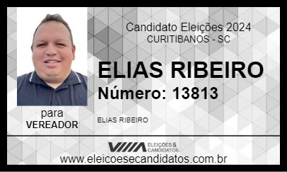 Candidato ELIAS RIBEIRO 2024 - CURITIBANOS - Eleições