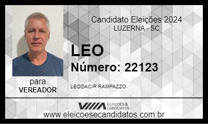 Candidato LEO 2024 - LUZERNA - Eleições