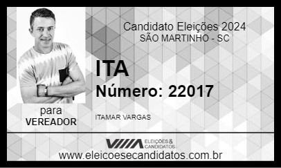 Candidato ITA 2024 - SÃO MARTINHO - Eleições