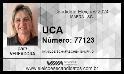 Candidato UCA 2024 - MAFRA - Eleições