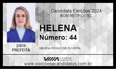 Candidato HELENA 2024 - BOM RETIRO - Eleições