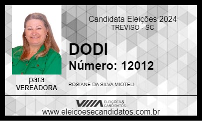 Candidato DODI 2024 - TREVISO - Eleições