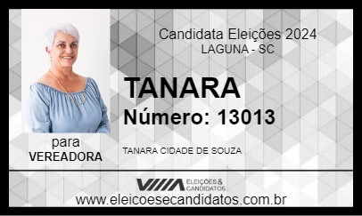 Candidato TANARA  2024 - LAGUNA - Eleições