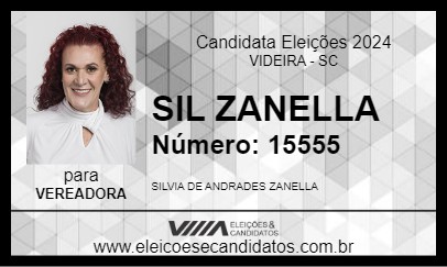 Candidato SIL ZANELLA 2024 - VIDEIRA - Eleições