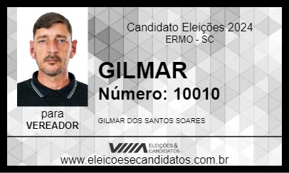 Candidato GILMAR 2024 - ERMO - Eleições