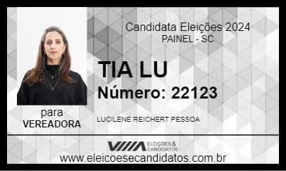 Candidato TIA LU 2024 - PAINEL - Eleições