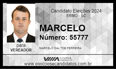 Candidato MARCELO 2024 - ERMO - Eleições