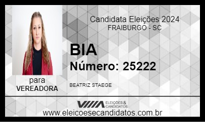 Candidato BIA 2024 - FRAIBURGO - Eleições