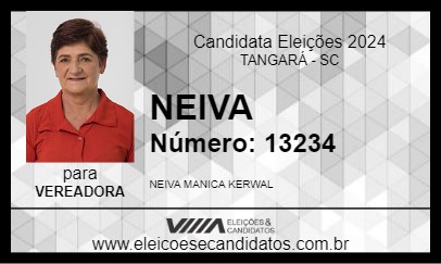 Candidato NEIVA 2024 - TANGARÁ - Eleições