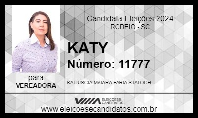 Candidato KATY 2024 - RODEIO - Eleições