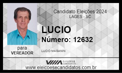 Candidato LUCIO 2024 - LAGES - Eleições