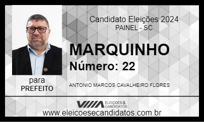 Candidato MARQUINHO 2024 - PAINEL - Eleições