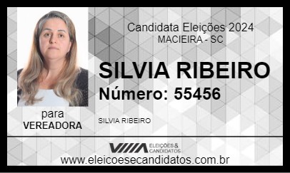 Candidato SILVIA RIBEIRO 2024 - MACIEIRA - Eleições