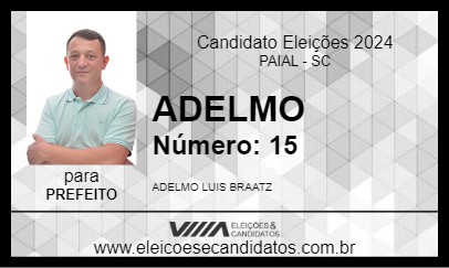 Candidato ADELMO 2024 - PAIAL - Eleições