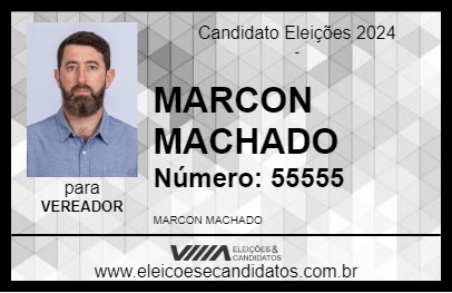 Candidato MARCON DA PESCA 2024 - SÃO FRANCISCO DO SUL - Eleições