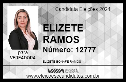 Candidato ELIZETE  RAMOS 2024 - CHAPECÓ - Eleições