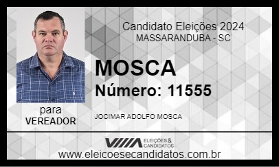 Candidato MOSCA 2024 - MASSARANDUBA - Eleições