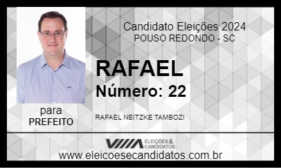 Candidato RAFAEL 2024 - POUSO REDONDO - Eleições