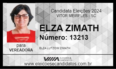 Candidato ELZA ZIMATH 2024 - VITOR MEIRELES - Eleições