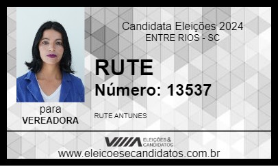 Candidato RUTE 2024 - ENTRE RIOS - Eleições