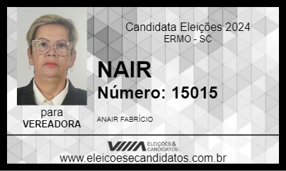 Candidato NAIR 2024 - ERMO - Eleições