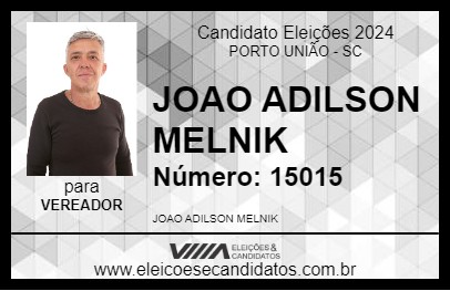 Candidato SECO 2024 - PORTO UNIÃO - Eleições