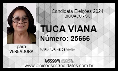 Candidato TUCA VIANA 2024 - BIGUAÇU - Eleições