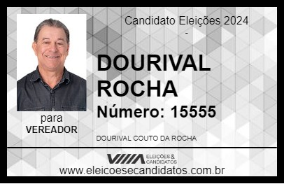 Candidato DOURIVAL ROCHA 2024 - SÃO DOMINGOS - Eleições