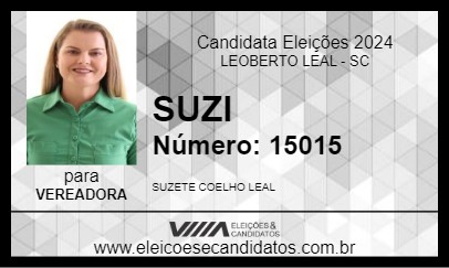 Candidato SUZI 2024 - LEOBERTO LEAL - Eleições