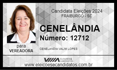 Candidato CENELÂNDIA 2024 - FRAIBURGO - Eleições