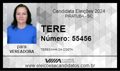 Candidato TERE 2024 - PIRATUBA - Eleições